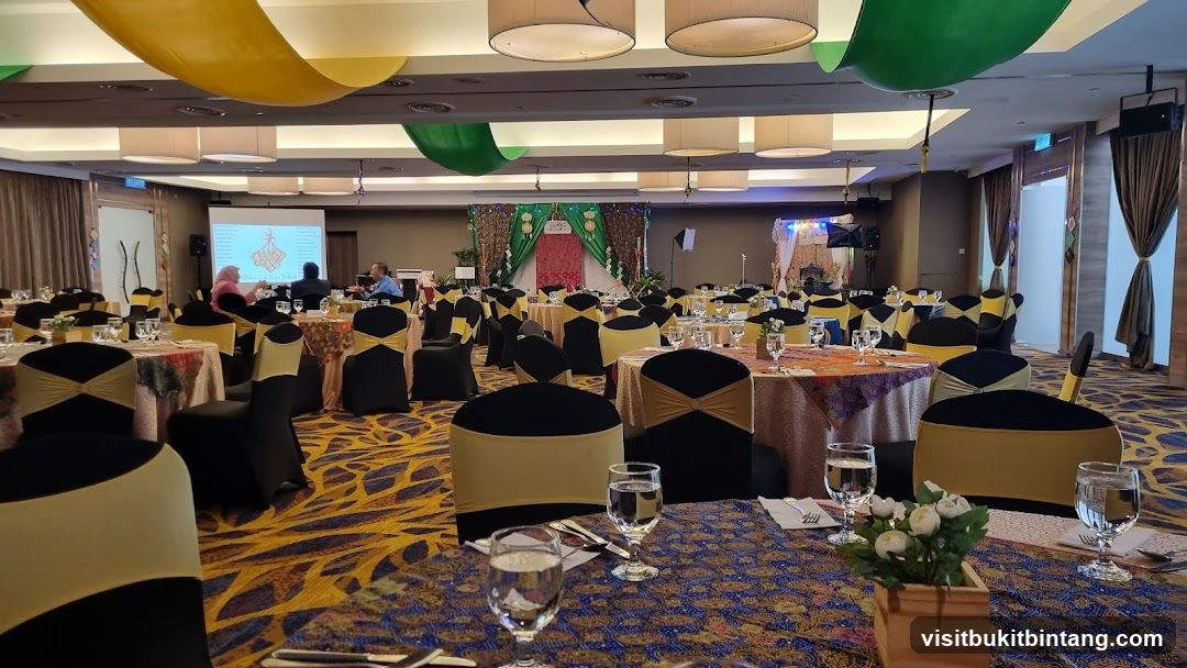 Banquet Hall Setup