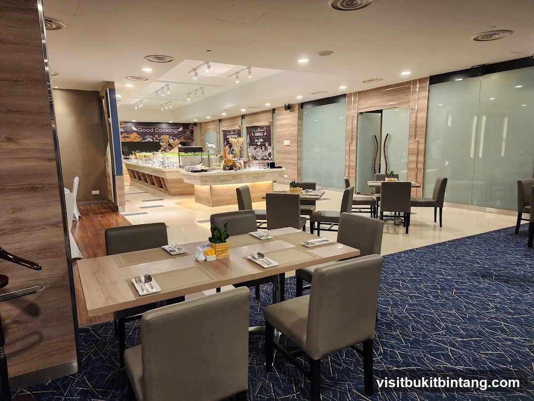 Buffet Restaurant Interior