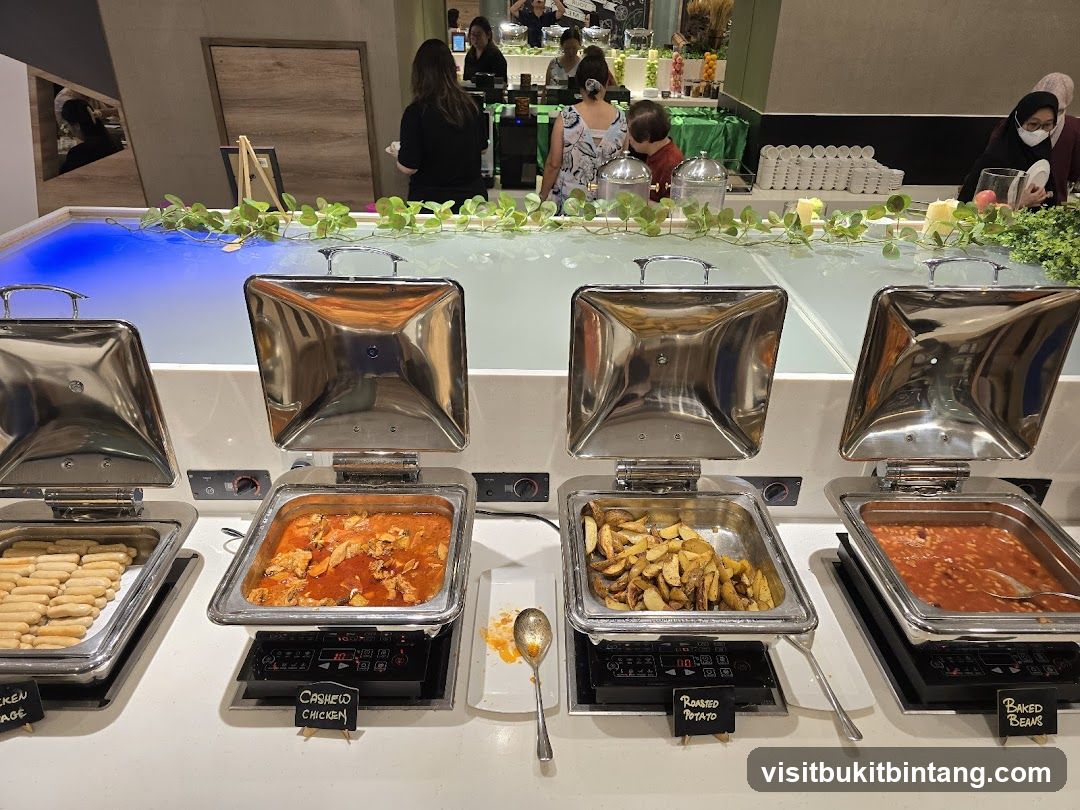 Buffet Food Display