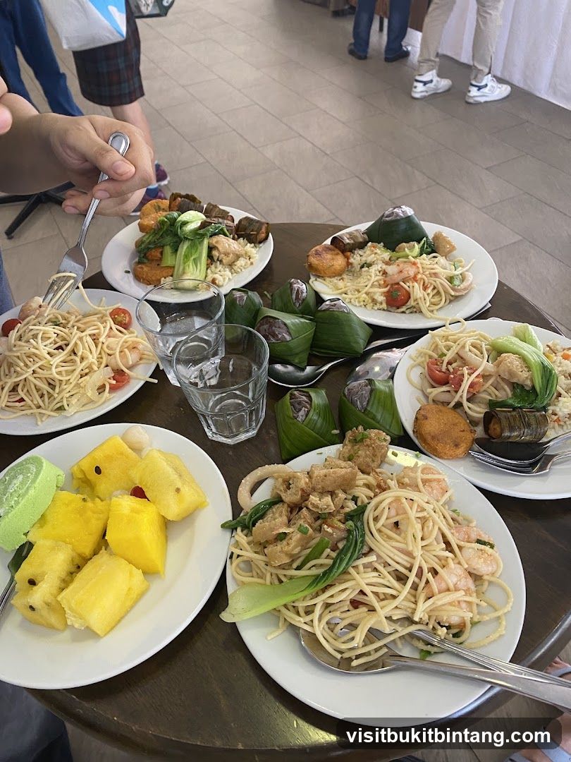 Buffet Spread