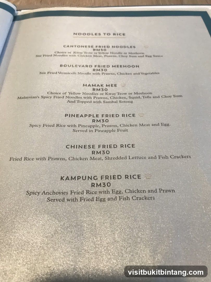 NOODLES TO RICE