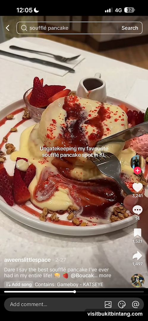 Soufflé Pancake