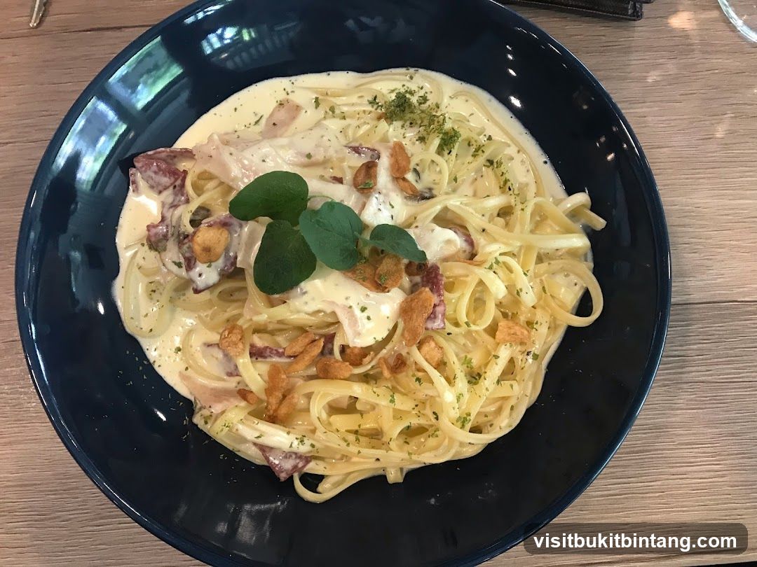Creamy Pasta Dish
