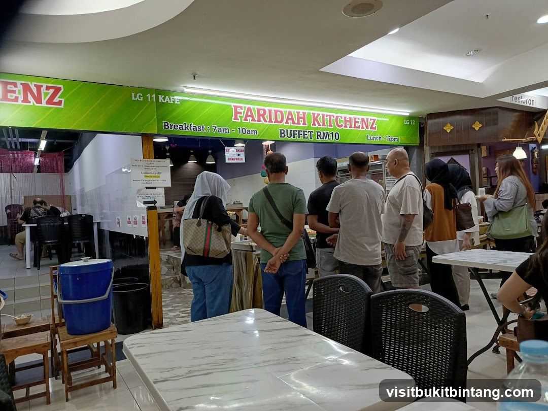 Faridah Kitchenz ( Amcorp Mall ) - LEVEL LG