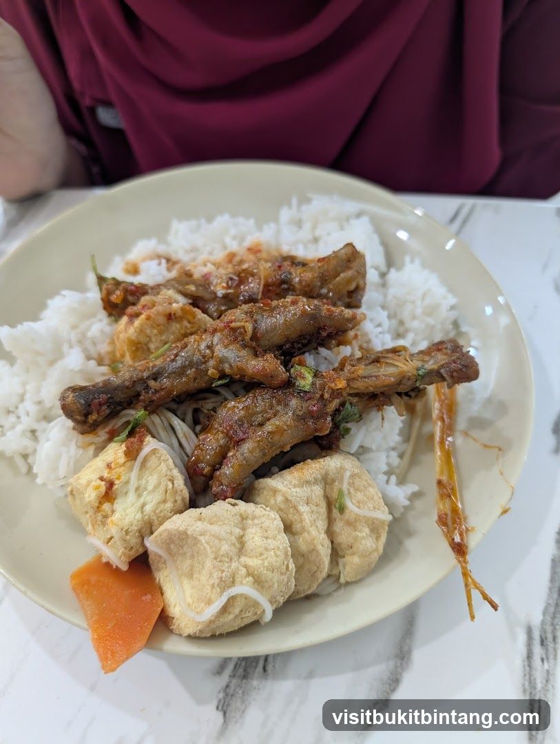 Chicken Feet with Rice