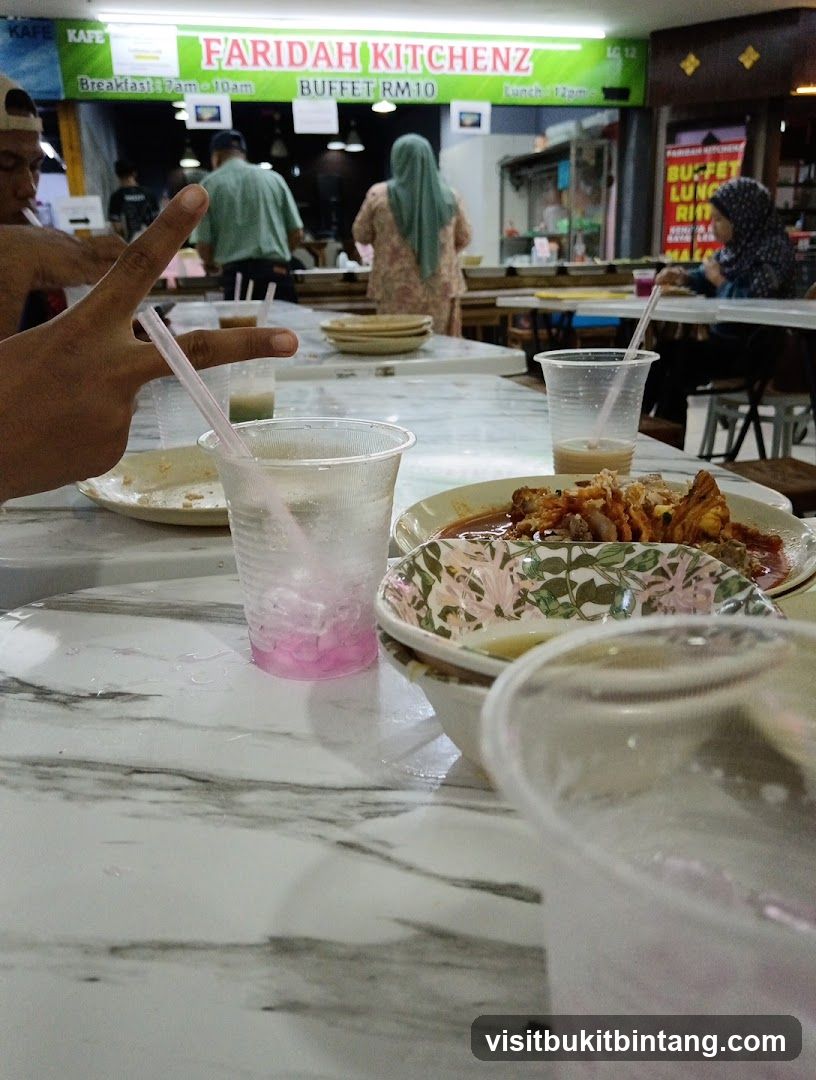 Faridah Kitchenz ( Amcorp Mall ) - LEVEL LG