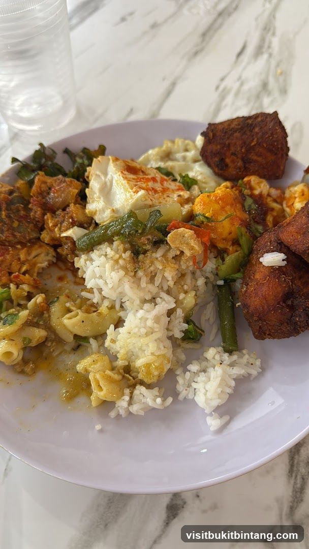 Plate of food