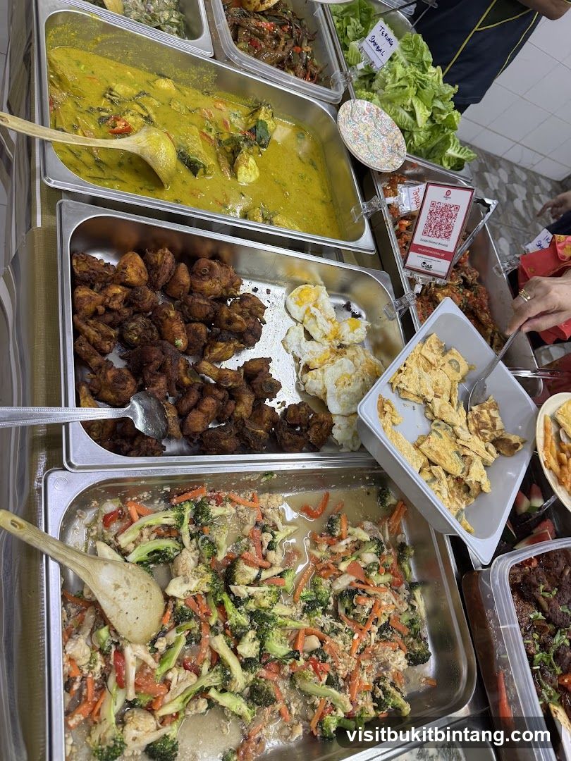 Buffet Food Display