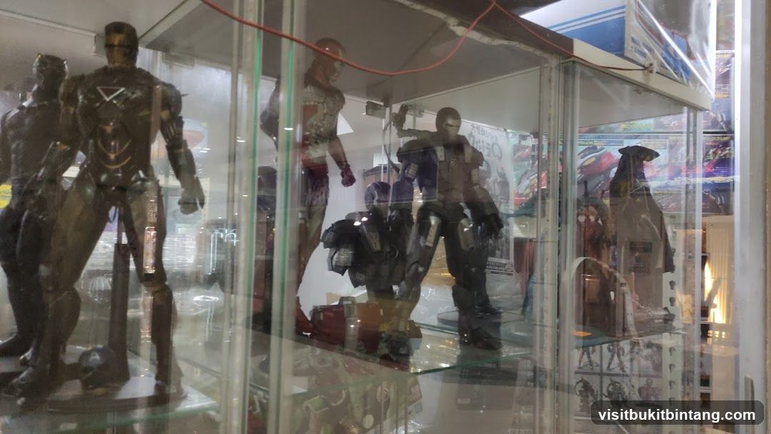 Action Figures Display