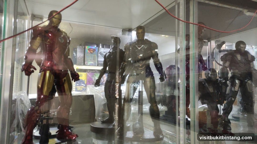 Action Figures Display