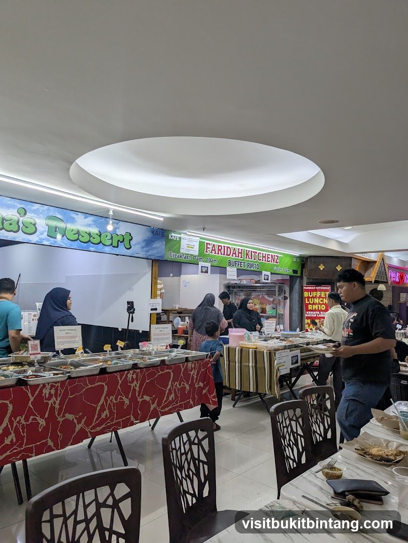 Buffet Food Stalls