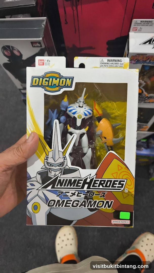 Digimon Omegamon Action Figure