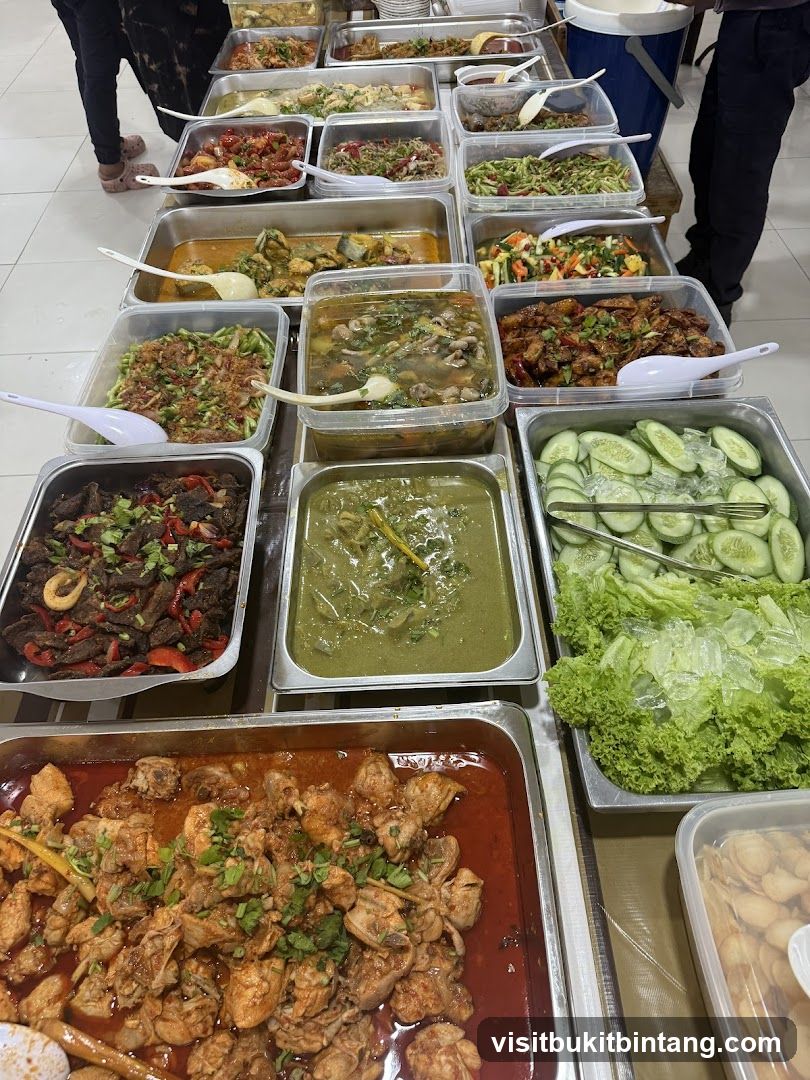 Buffet Spread