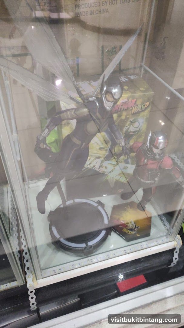 Ant-Man and The Wasp Collectible Figures