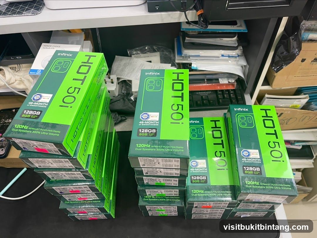 Infinix HOT 50i Smartphones