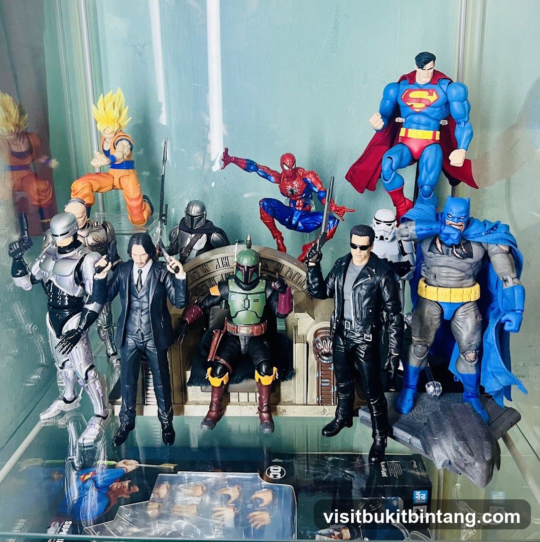 Collection of Action Figures