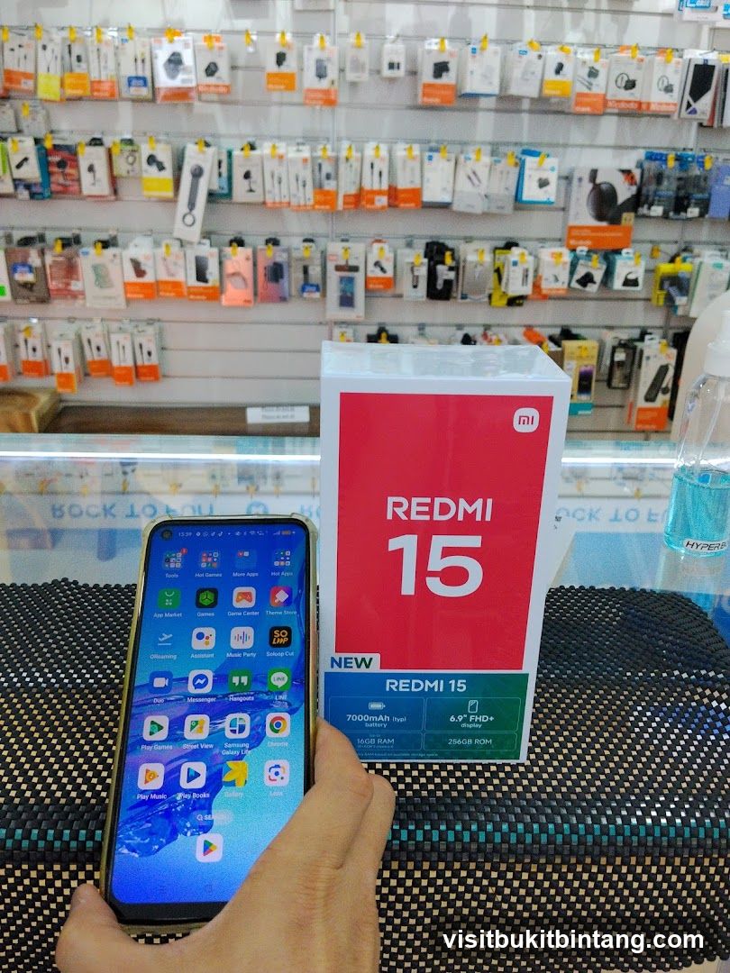 Redmi 15 Phone Display