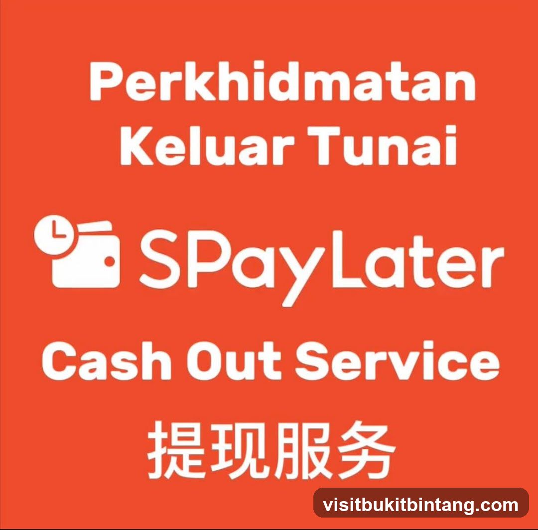 SPayLater Cash Out Service