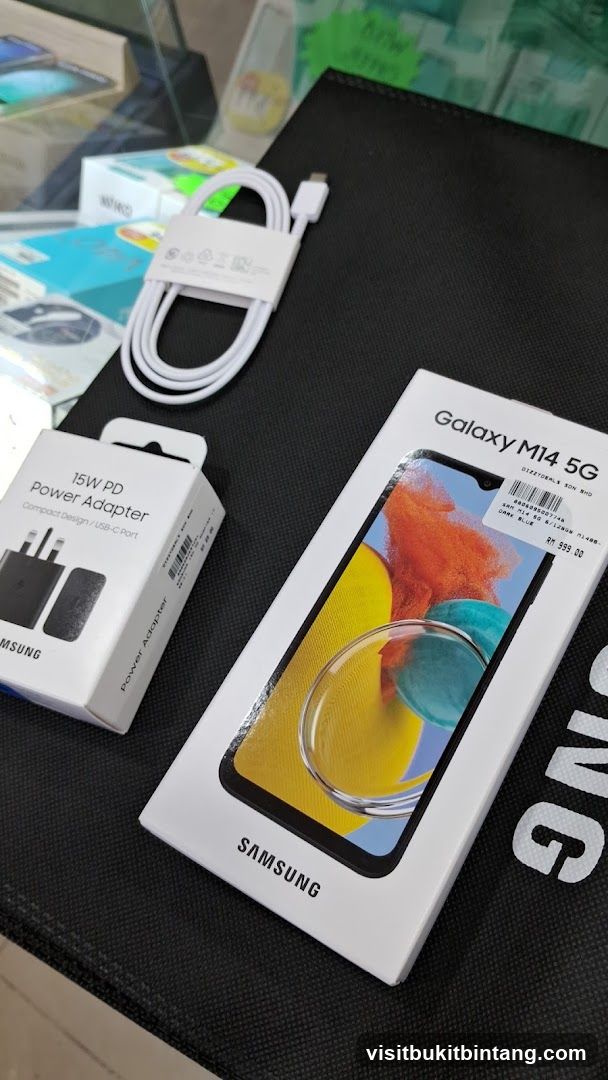 Samsung Galaxy M14 5G and Accessories