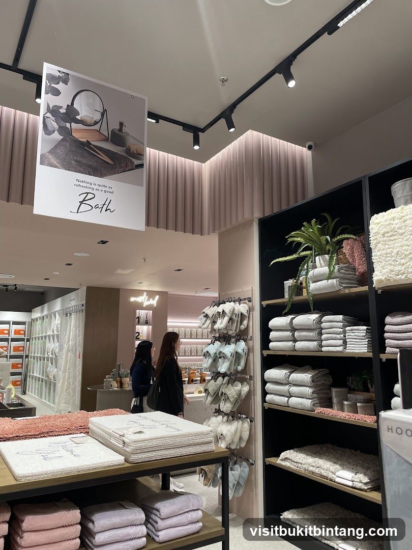 Home Goods Store Interior