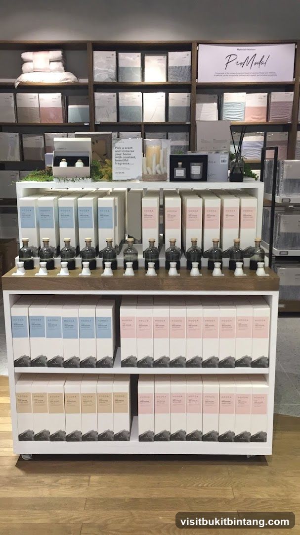 Home Fragrance Display