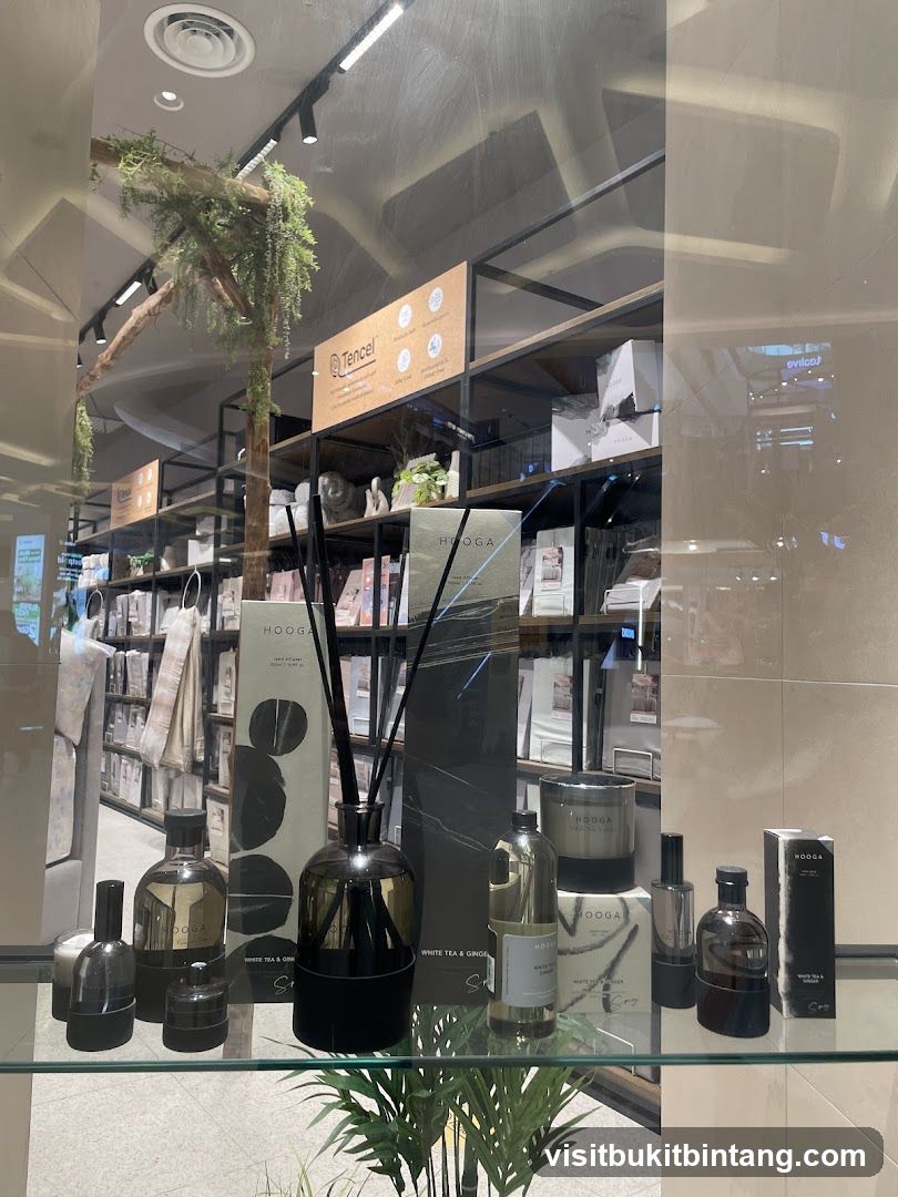 Home Fragrance Display