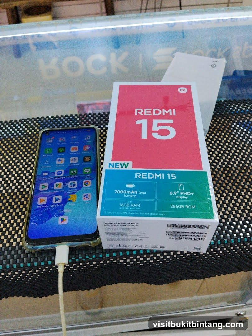Redmi 15 Smartphone