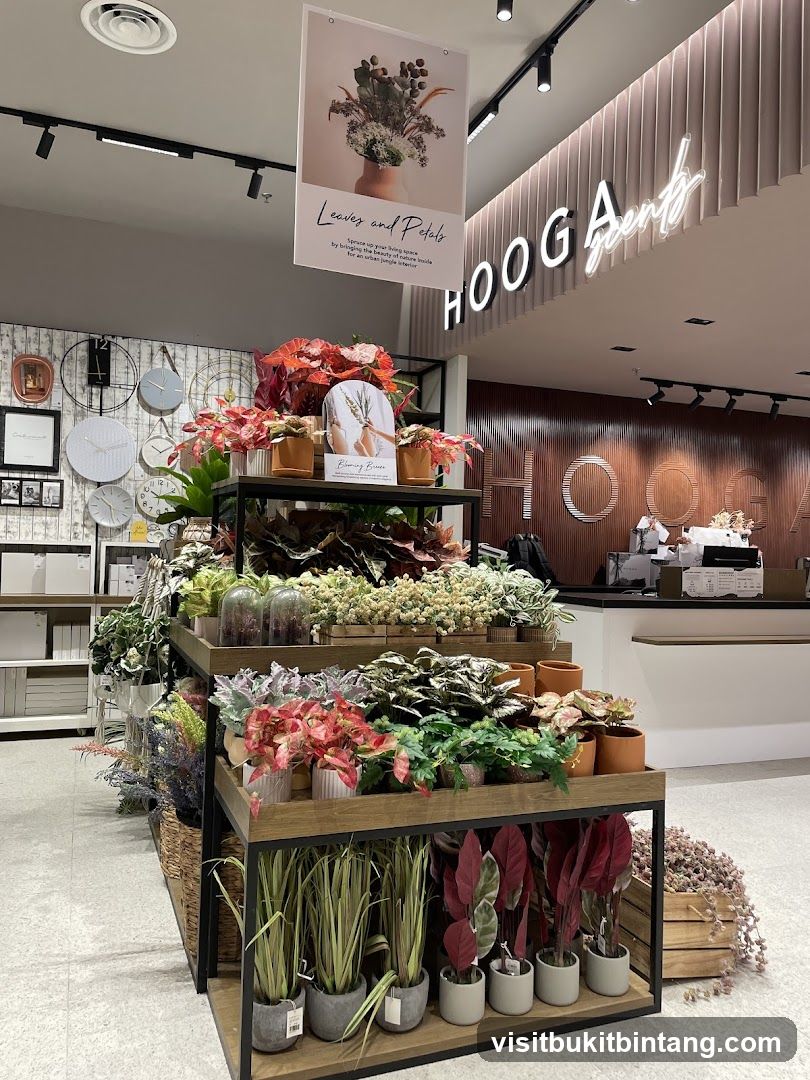 Home Decor Store Display