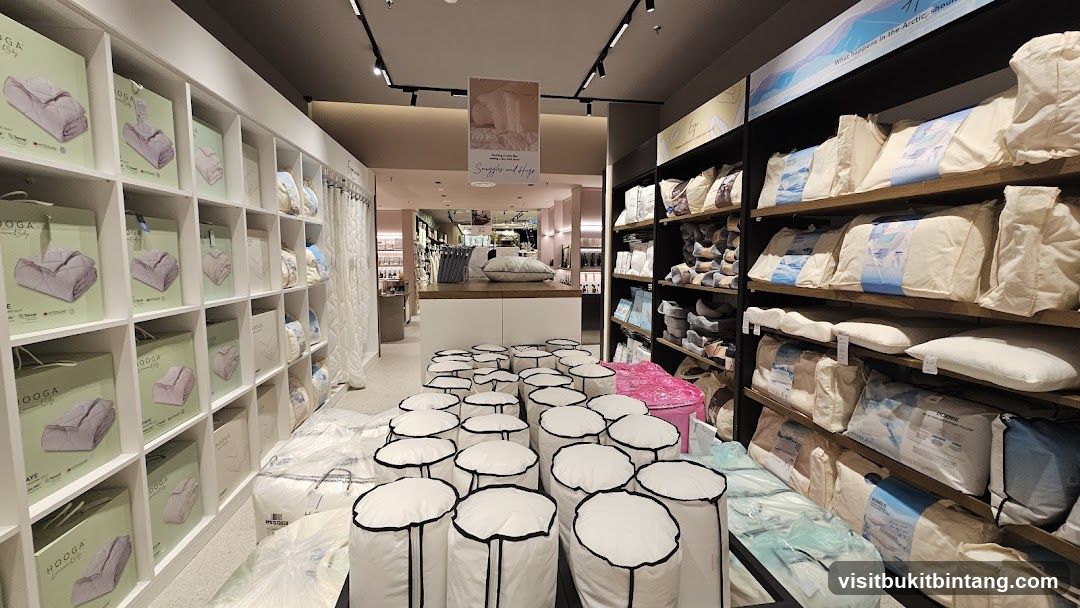 Bedding Store Interior