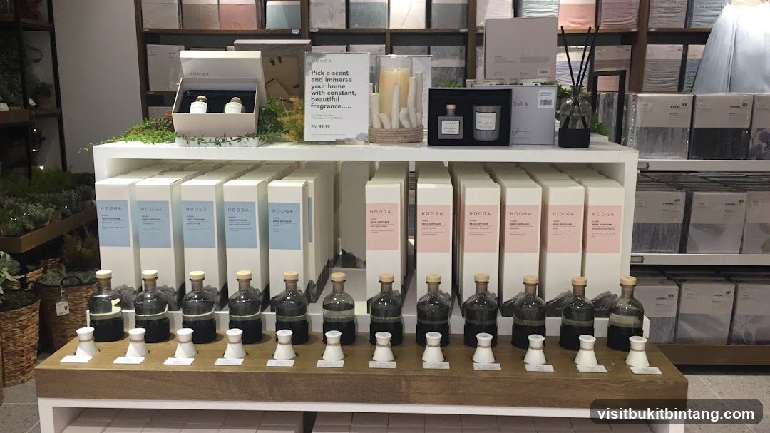 Home Fragrance Display