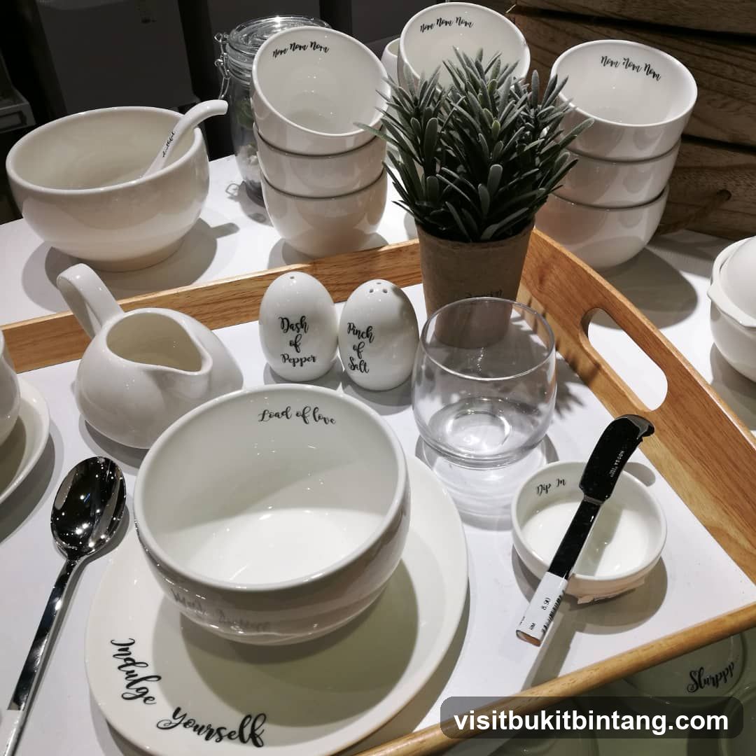 Tableware Display