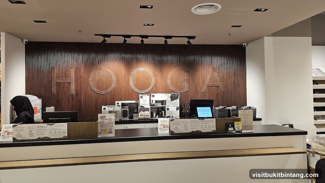 Hooga Store Counter