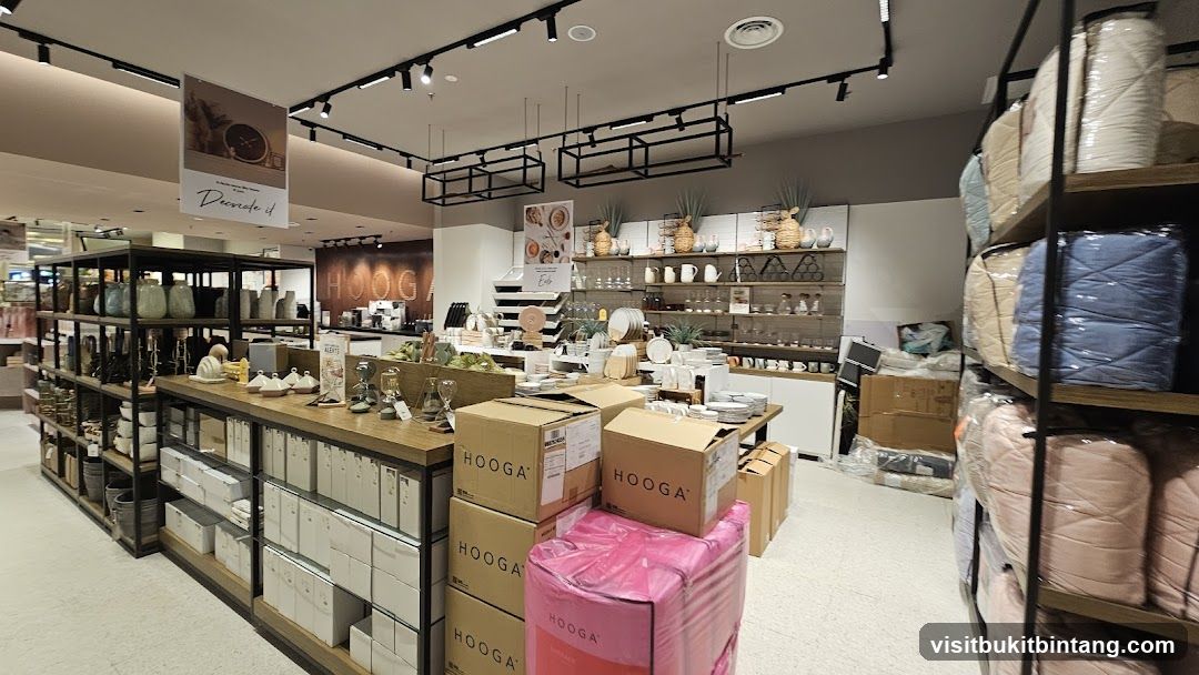 Home Goods Store Interior
