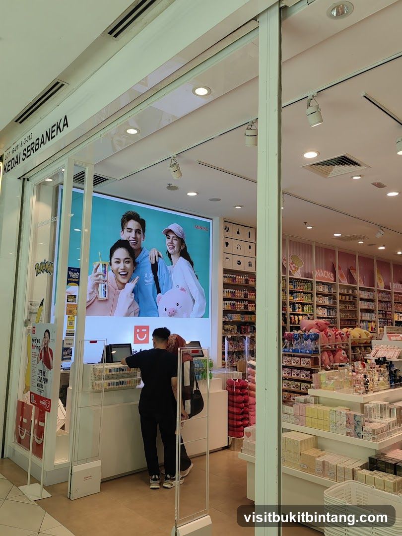Miniso @ The Starling Mall