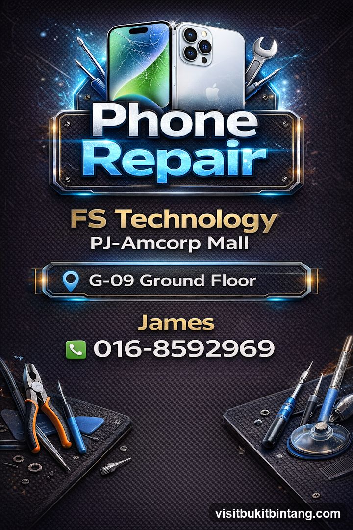 Phone Repair Advertisement