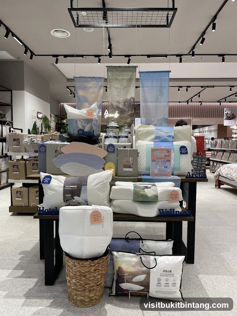 Pillow Display