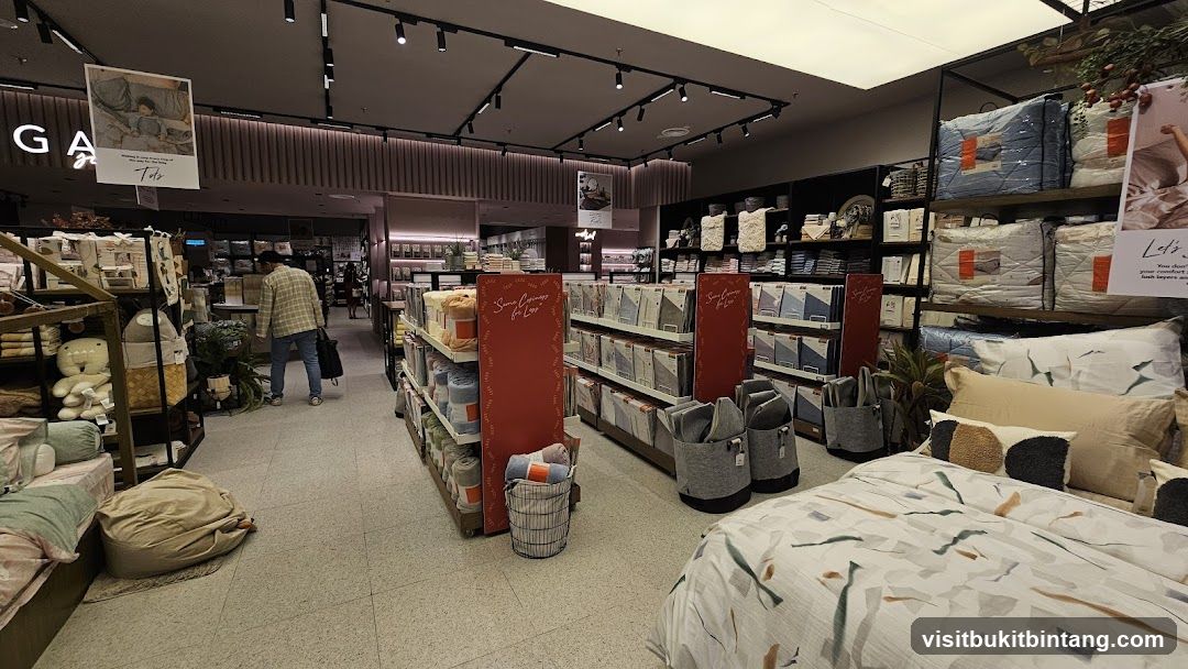 Home Goods Store Interior