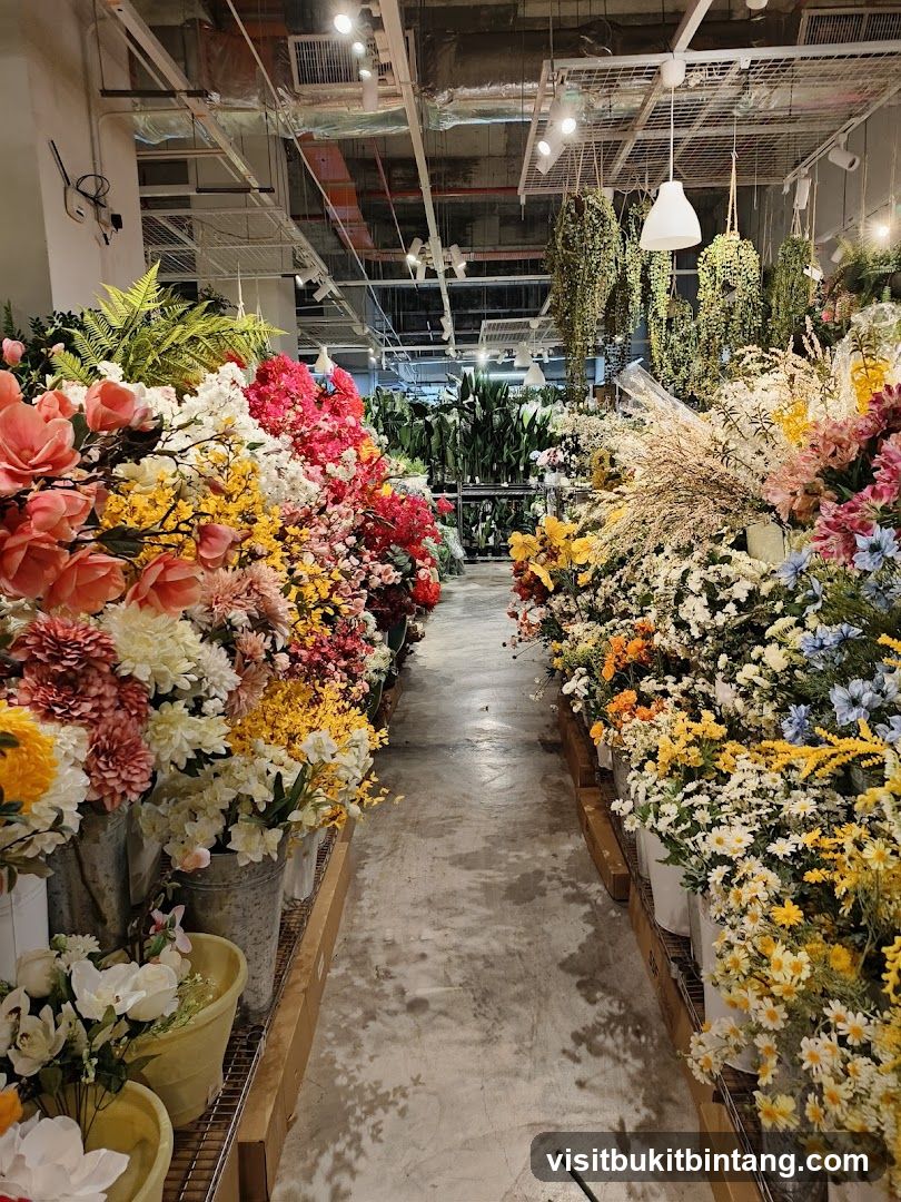 Flower Shop Aisle