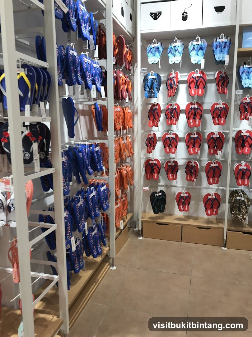 Flip-flops Display