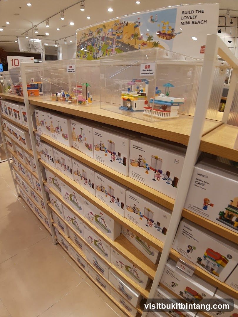 Building Blocks Display