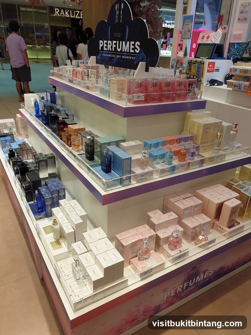 Perfume Display
