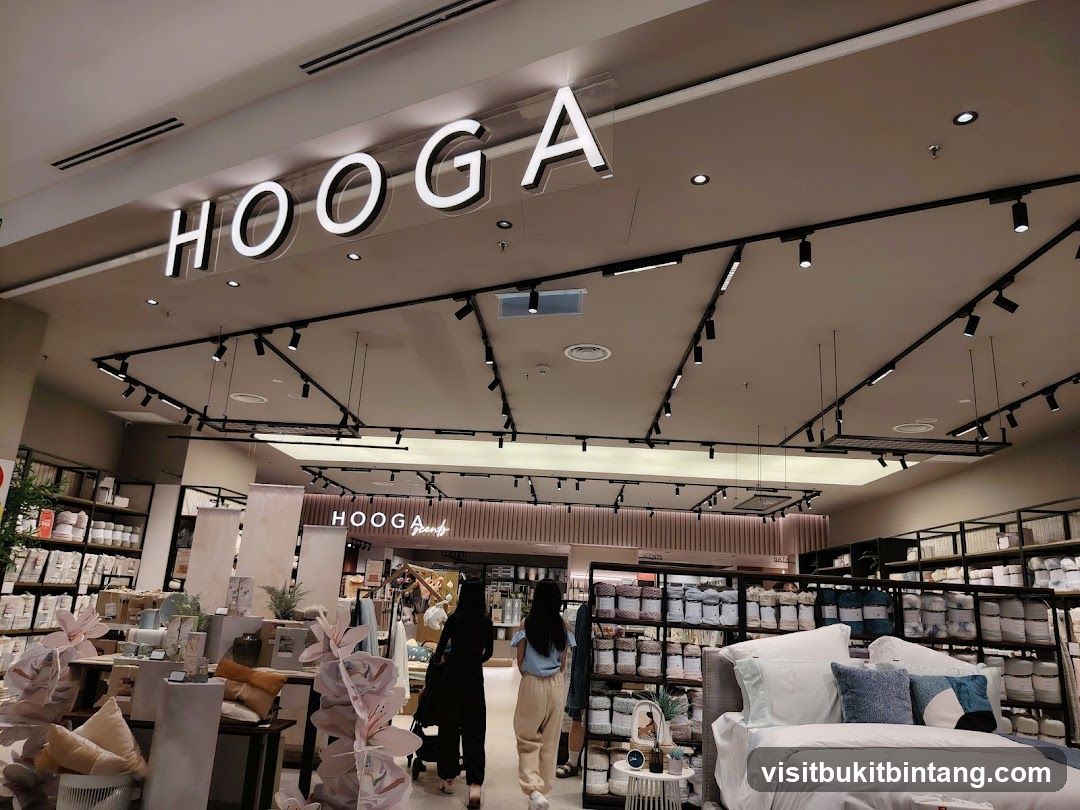Hooga Store Interior