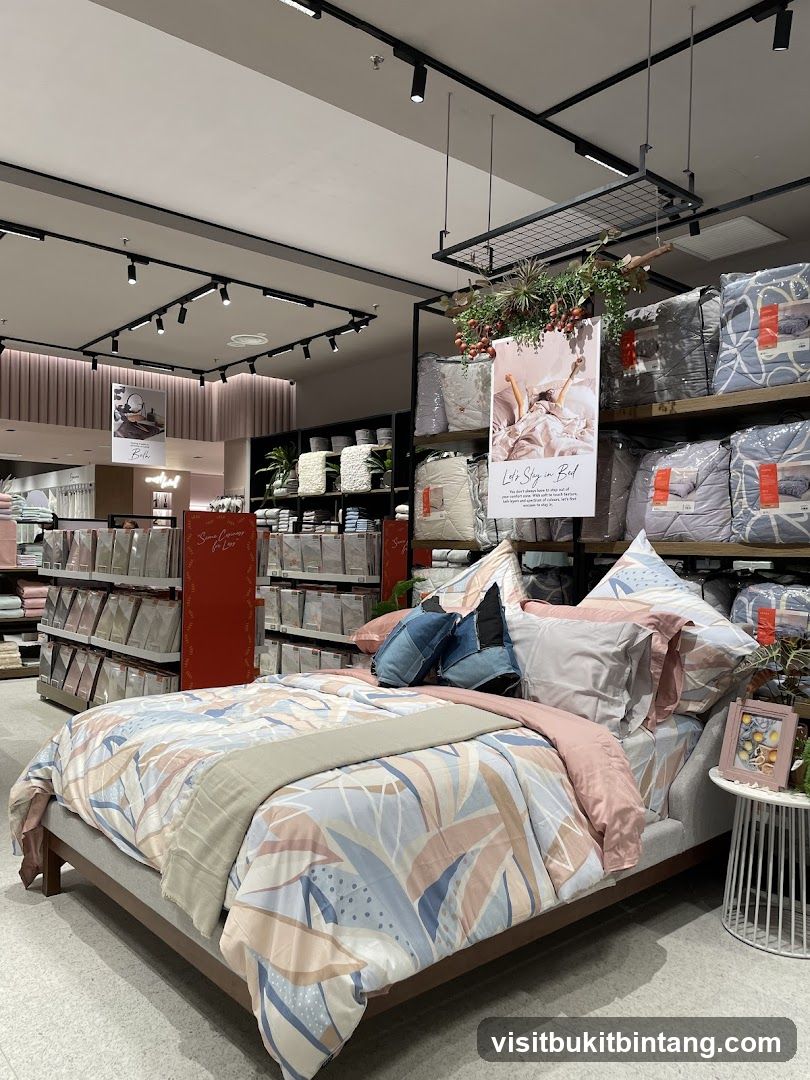 Bedroom Display