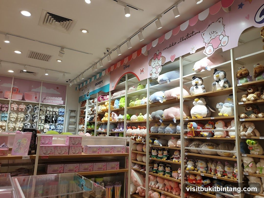 Plush Toys and Storage Containers