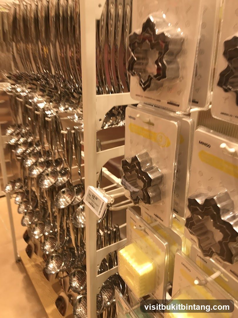 Kitchen Utensils and Cookie Cutters