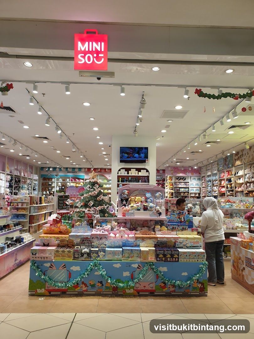 Miniso @ The Starling Mall