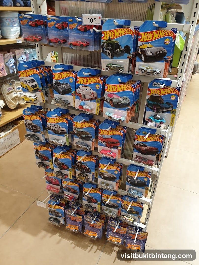 Hot Wheels Toy Cars Display