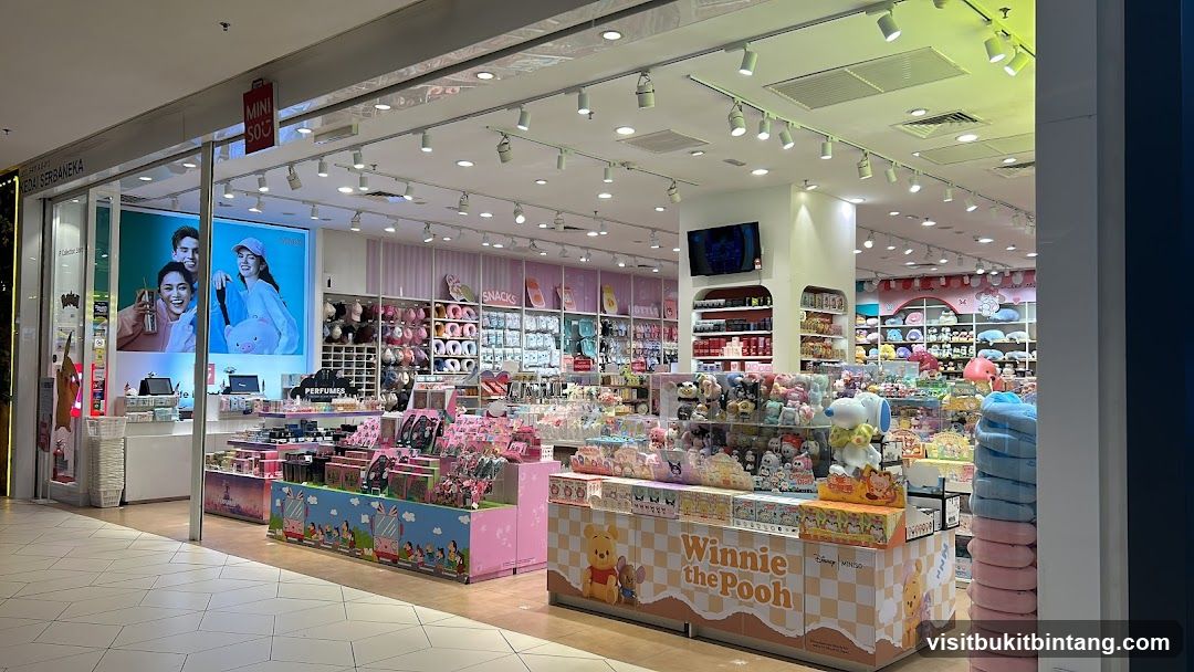 Miniso Store Interior
