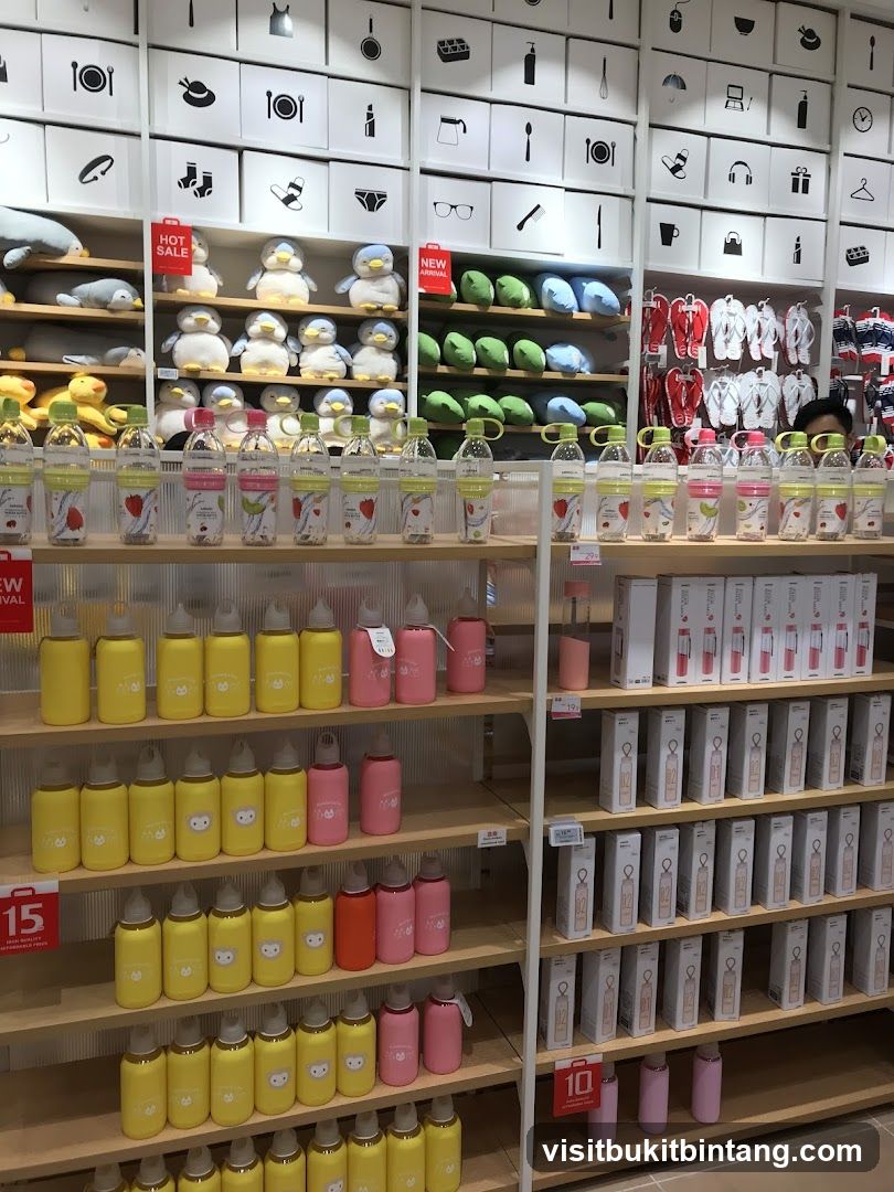 Store Display of Merchandise