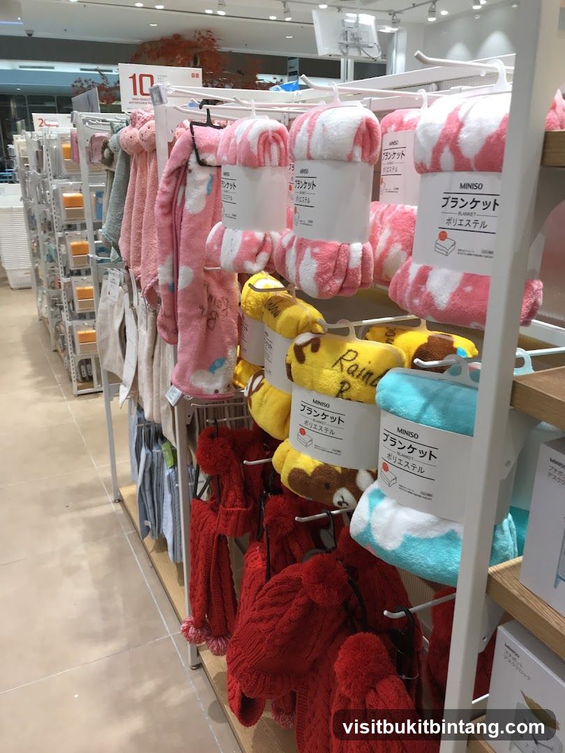 MINISO Store Display